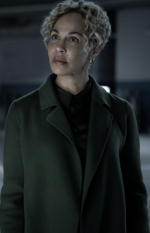 Amanda Brugel Dark Matter 2024 Blair Caplan Coat